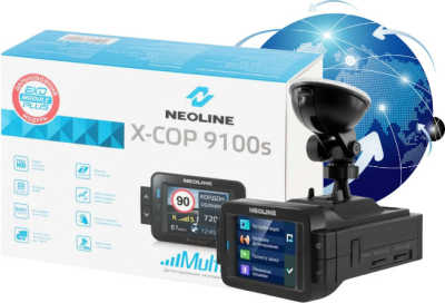 Видеорегистратор NEOLINE X-COP 9100S c GPS