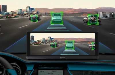 Видеорегистратор Bluavido 8 в 1 с радар-детектором GPS, 4G, Wi-Fi